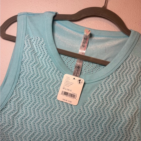 FP Movement by Free People Free Throw Textured Muscle Tank - Picture 5 of 7